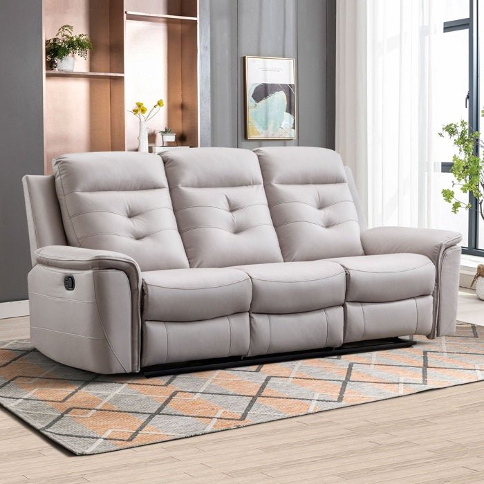 Jamie Manual Leatherette Recliner - Torque India